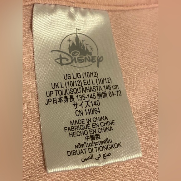 Disney Minnie Mouse Shirt Size Large (10/12) - Picture 3 of 4